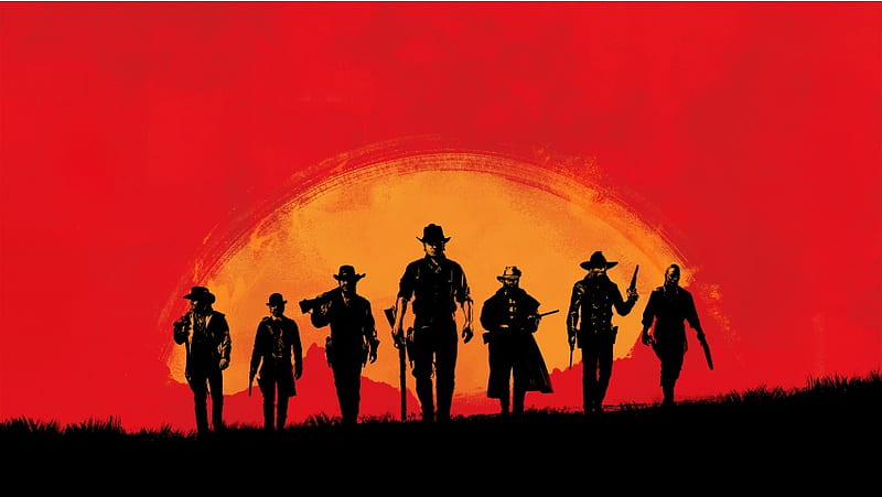 Red Dead Redemption 2 PS4, HD wallpaper
