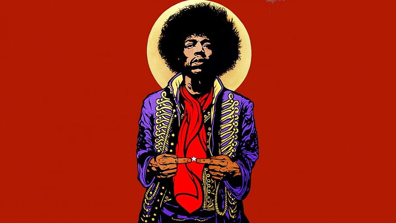 Jimi Hendrix, Pop Art, Hendrix, Jimi Hendrix Art, HD wallpaper