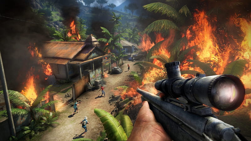 2012 Far Cry 3 Game 56, HD wallpaper