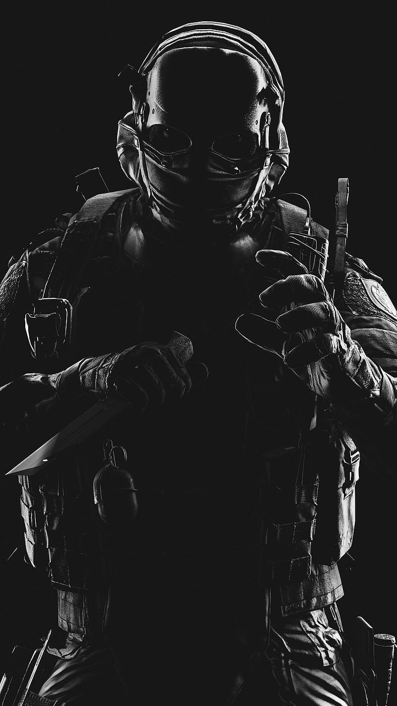 ArtStation - Nikto - Call of Duty Modern Warfare 2019, HD phone wallpaper