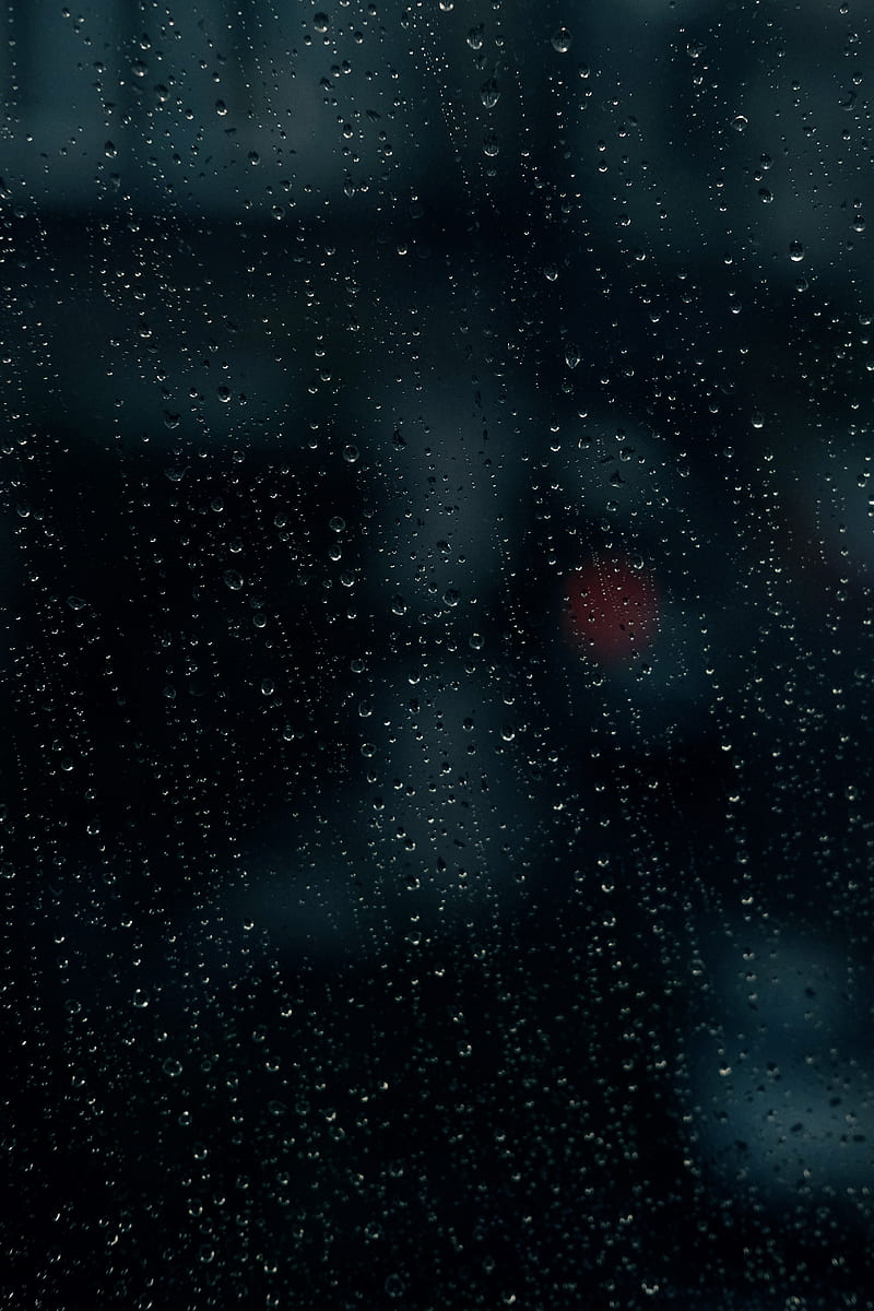 water droplets on glass window, HD phone wallpaper