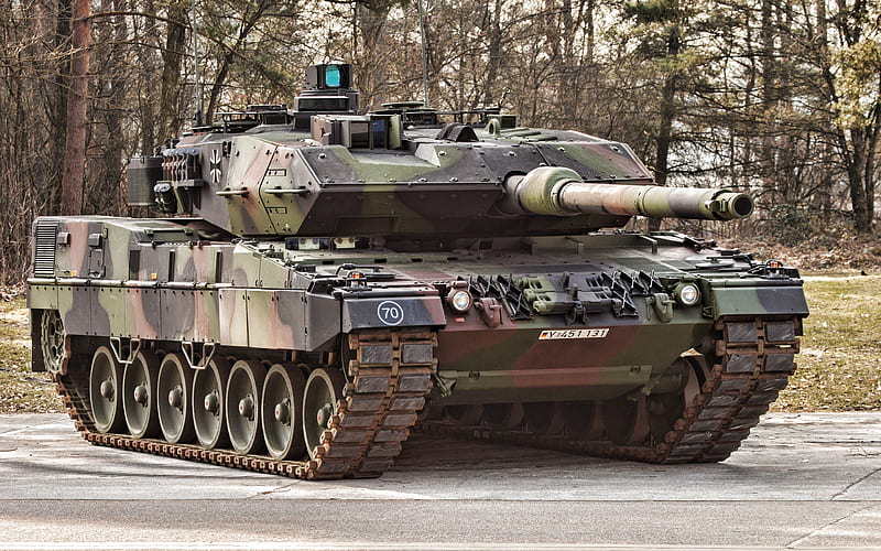 Leopard 2A7, German main battle tank, Leopard 2, Bundeswehr, modern tanks, German Army, Germany, HD wallpaper