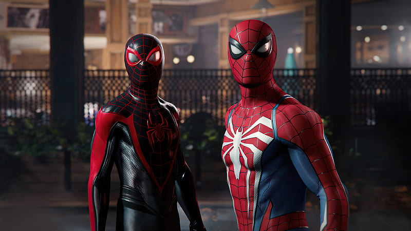 Spider Man, Video Game, Miles Morales, Marvel's Spider Man 2, HD wallpaper