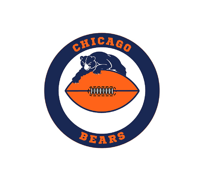 Chicago Bears, football, nfl, esports, HD wallpaper