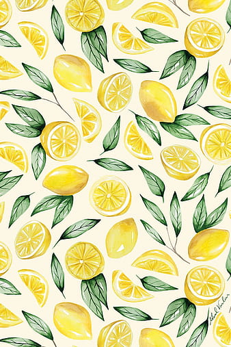 Lemon Pattern Wallpapers  Top Free Lemon Pattern Backgrounds   WallpaperAccess