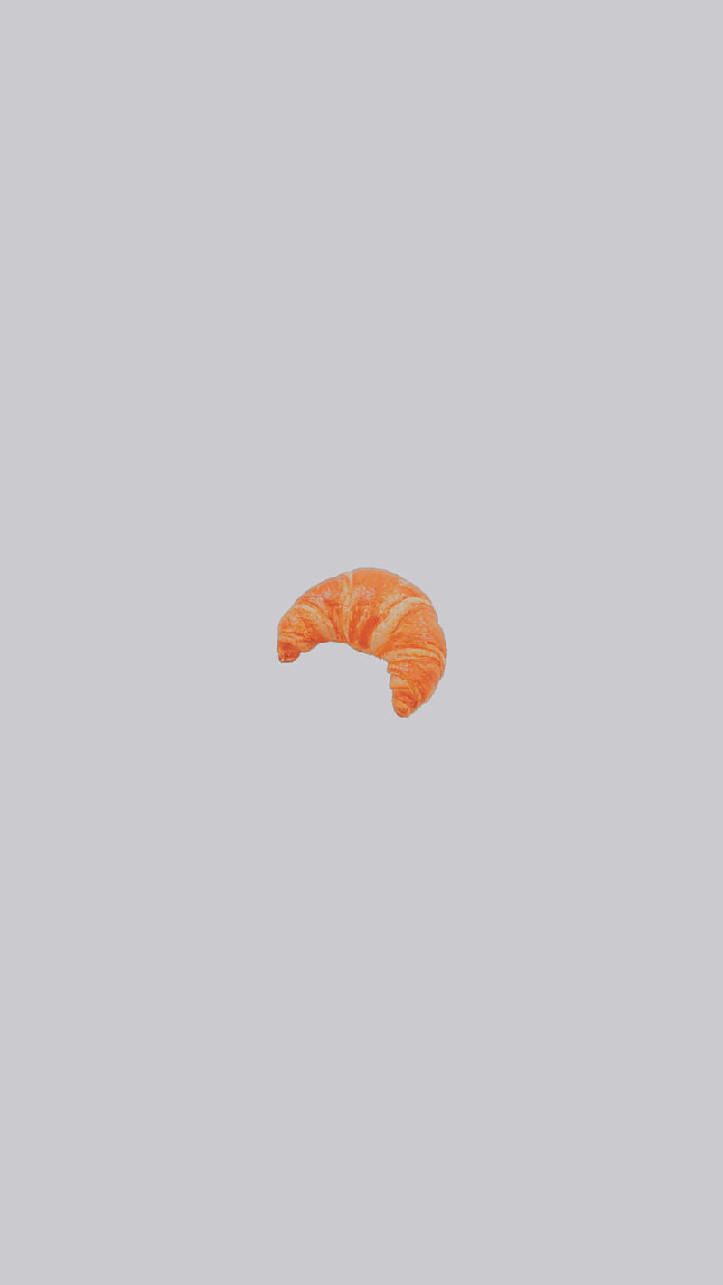 croissant, awesome, bread, cool, drawing, funny, gris, meme, picsart, white, HD phone wallpaper