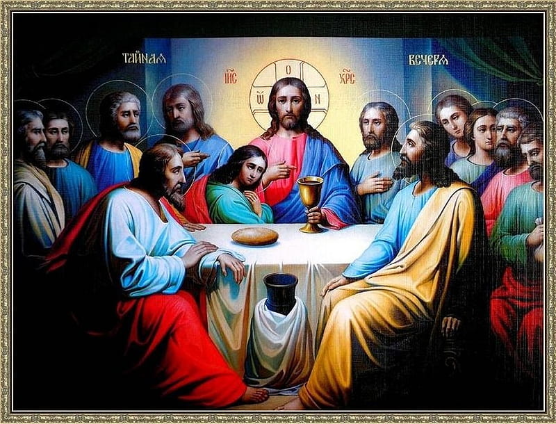 Last Supper, christ, jesus, gospel, religion, god, supper, HD wallpaper