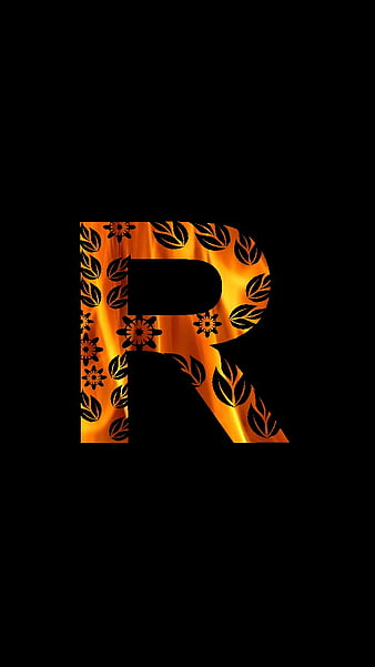 r letter design wallpaper