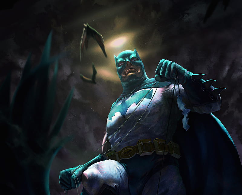 The Batman Dc fandom Amoled wallpaper Batman Wallpaper en 2022, Arte del  cómic de batman, Arte batman, Cómics de ba…