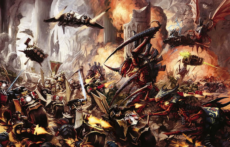 Dark Angel Warhammer 40000 space marine Eternal crusade HD wallpaper   Pxfuel