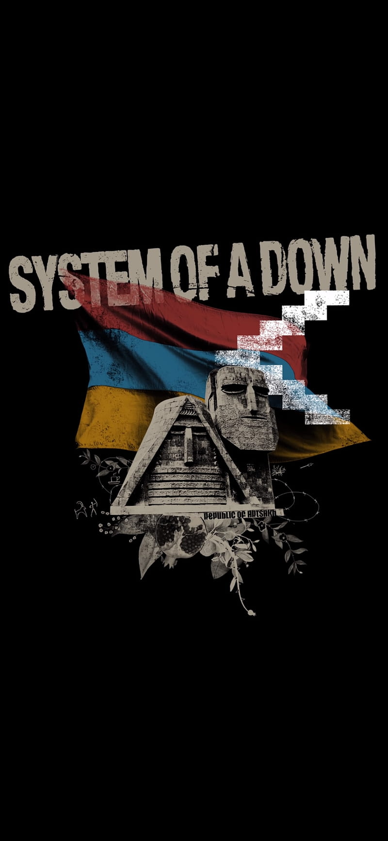 77 System Of A Down Wallpapers  WallpaperSafari