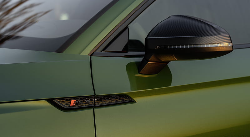 2020 Audi RS 5 Sportback (Color: Sonoma Green) - Mirror , car, HD wallpaper