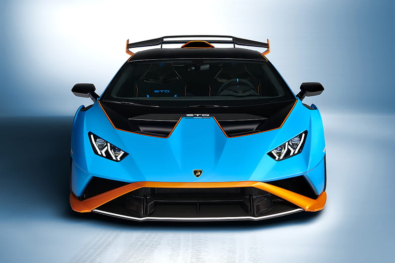 Lamborghini, lamborghini huracán sto, carro azul, superdeportivo, Fondo de  pantalla HD | Peakpx