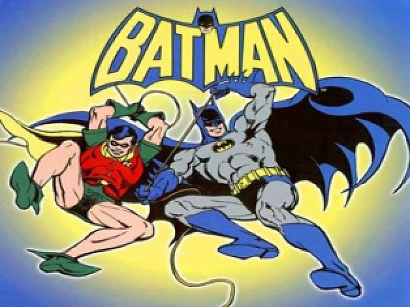 Batman And Robin, DC Comics, Batman, Comics, Superheroes, HD wallpaper