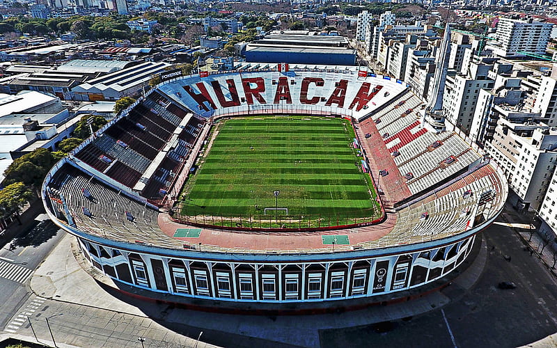 Estadio Tomas Adolfo Duco, CA Huracan Stadium, Buenos Aires, Argentina, football stadiums, Argentine stadiums, HD wallpaper