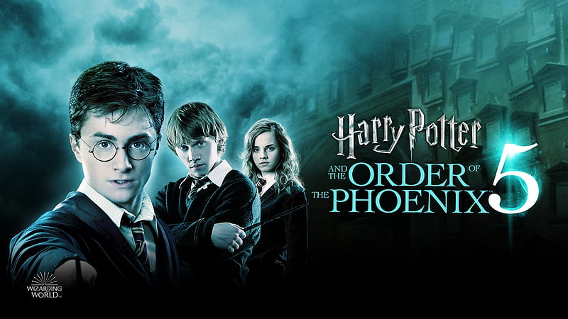 Harry Potter, Harry Potter and the Order of the Phoenix, HD wallpaper