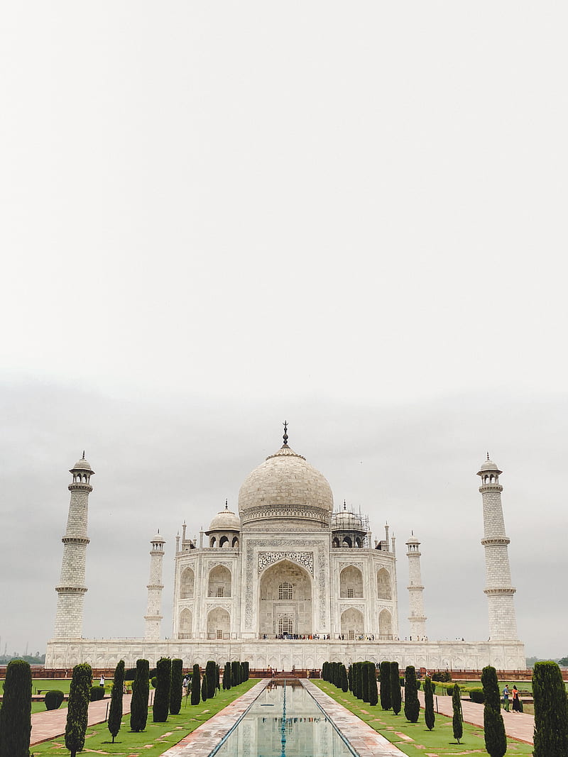 Taj Mahal, Agra India, HD phone wallpaper