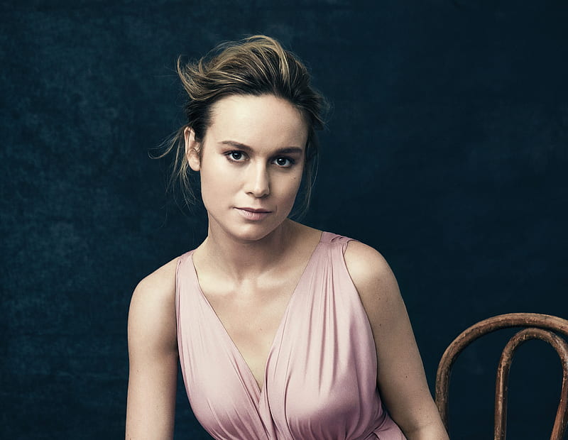 Brie Larson The Hollywood Reporter 2017, brie-larson, celebrities, girls, HD wallpaper