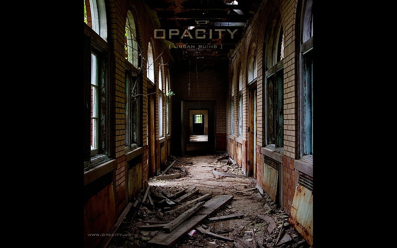 Abandoned Manteno State Hospital - Urban Decay graphy, HD wallpaper
