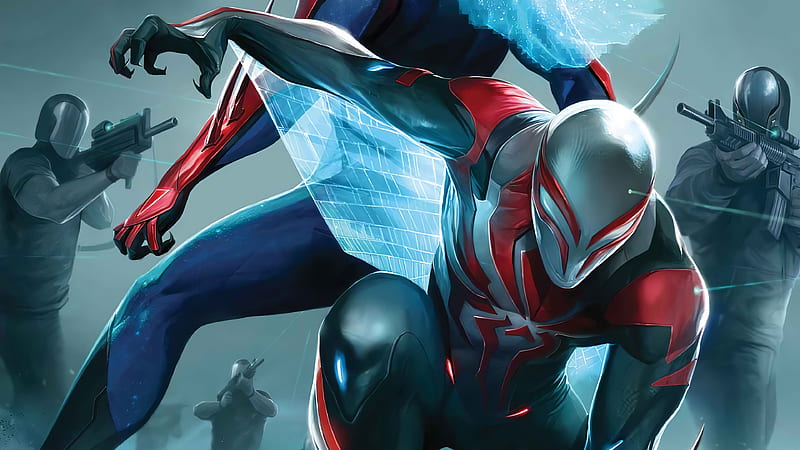Spider Man 2099 4k HD Superheroes 4k Wallpapers Images Backgrounds  Photos and Pictures
