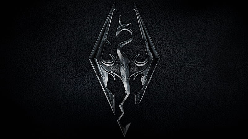 Elder Scrolls Skyrim, dragon, dragonborn, elder scrolls, game, games, shout, HD wallpaper