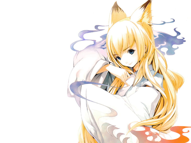 Anime girl, cute, lovely, neko, aura, sweet, HD wallpaper | Peakpx