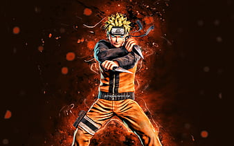 Download wallpapers Naruto Uzumaki, artwork, Naruto Shippuden, manga, anime  characters, Naruto