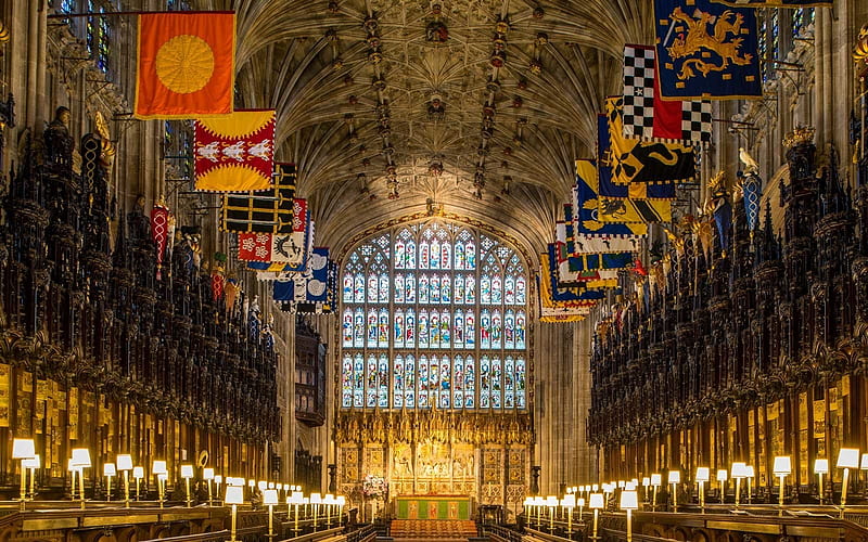 Where Harry weds Meghan on Saturday 19 May, Windsor Castle, Windsor, St Georges Chapel, Prince Harry, Meghan Markle, England, HD wallpaper