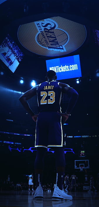 23 LeBron James Los Angeles Lakers iPhone Wallpapers  Flickr