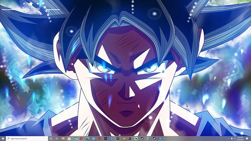 Goku Ultra Instinct Universe - 4k Live Wallpaper [ Dragon Ball Z ]