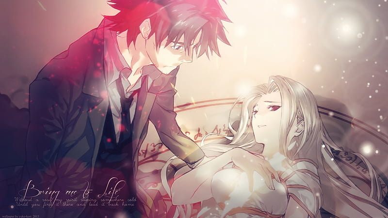 fate stay nigh, fate, me, to, bring, life, anime, night, stay, HD wallpaper