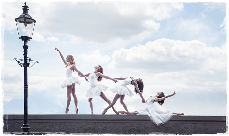 Ballet, ballerina, clasic, dancer, HD wallpaper