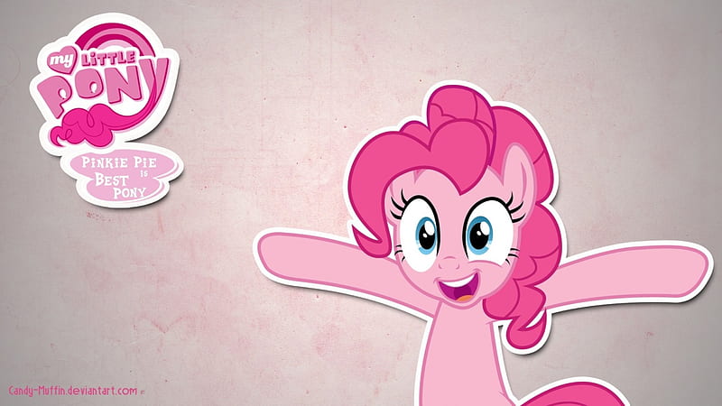 Pinkie's Best, Pinkie Pie, My Little Pony, Friendship is Magic, Cartoon, Pony, Pinkie, HD wallpaper