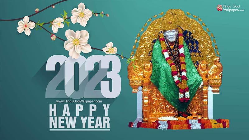 Happy New Year 2023 God, HD wallpaper