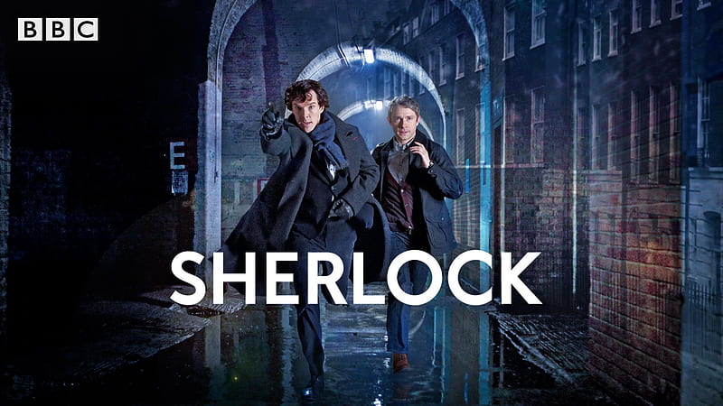 Sherlock Holmes, Sherlock, Benedict Cumberbatch, John H. Watson, Martin man, HD wallpaper