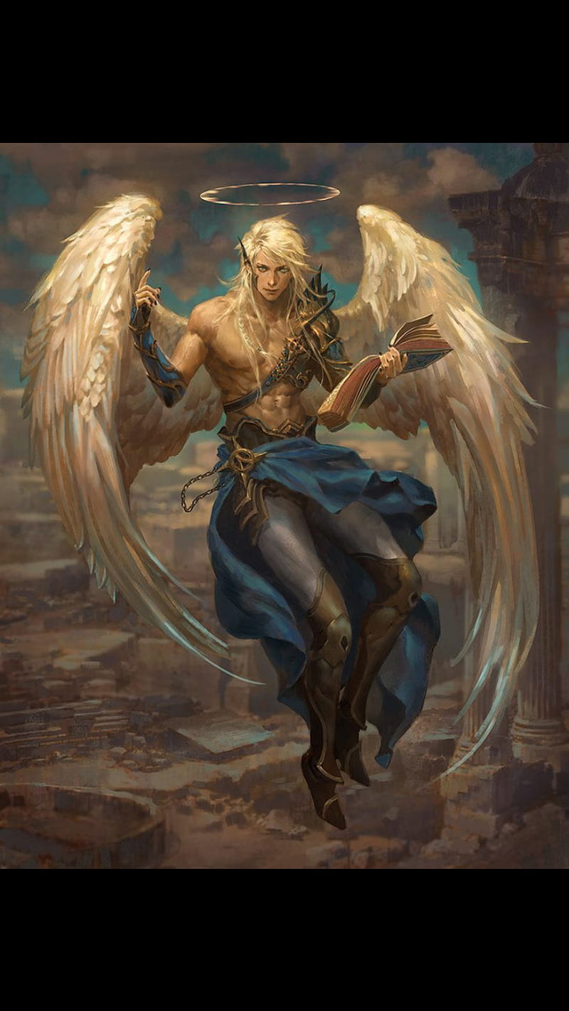 Anime Angel by TomartO on DeviantArt