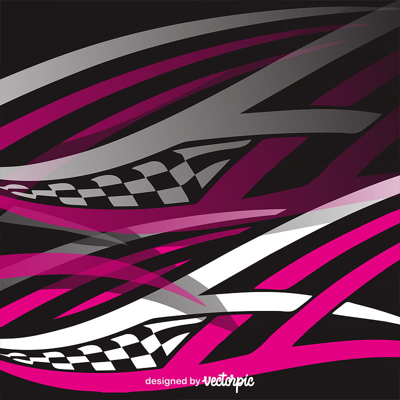 Racing Stripes Streaks Backgrounds Vector, HD phone wallpaper