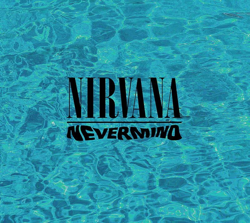 Nirvana Nevermind, 1990s, band, grunge, kurt cobain, nevermind, nirvana, water, HD wallpaper