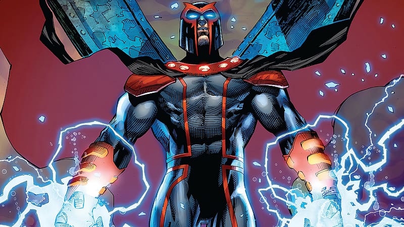 X Men, Comics, Magneto (Marvel Comics), Magneto, HD wallpaper
