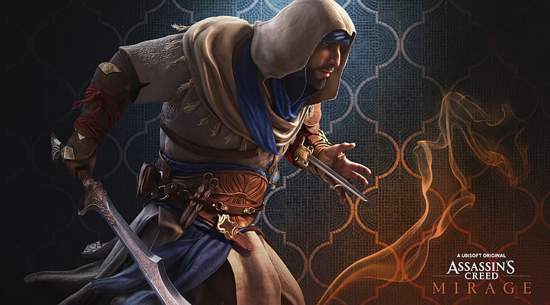 Basim - Assassins Creed Mirage 2023 Video Game Ultra, Games, Assassin's Creed, Game, Mirage, AssassinsCreed, 2023, Basim, HD wallpaper