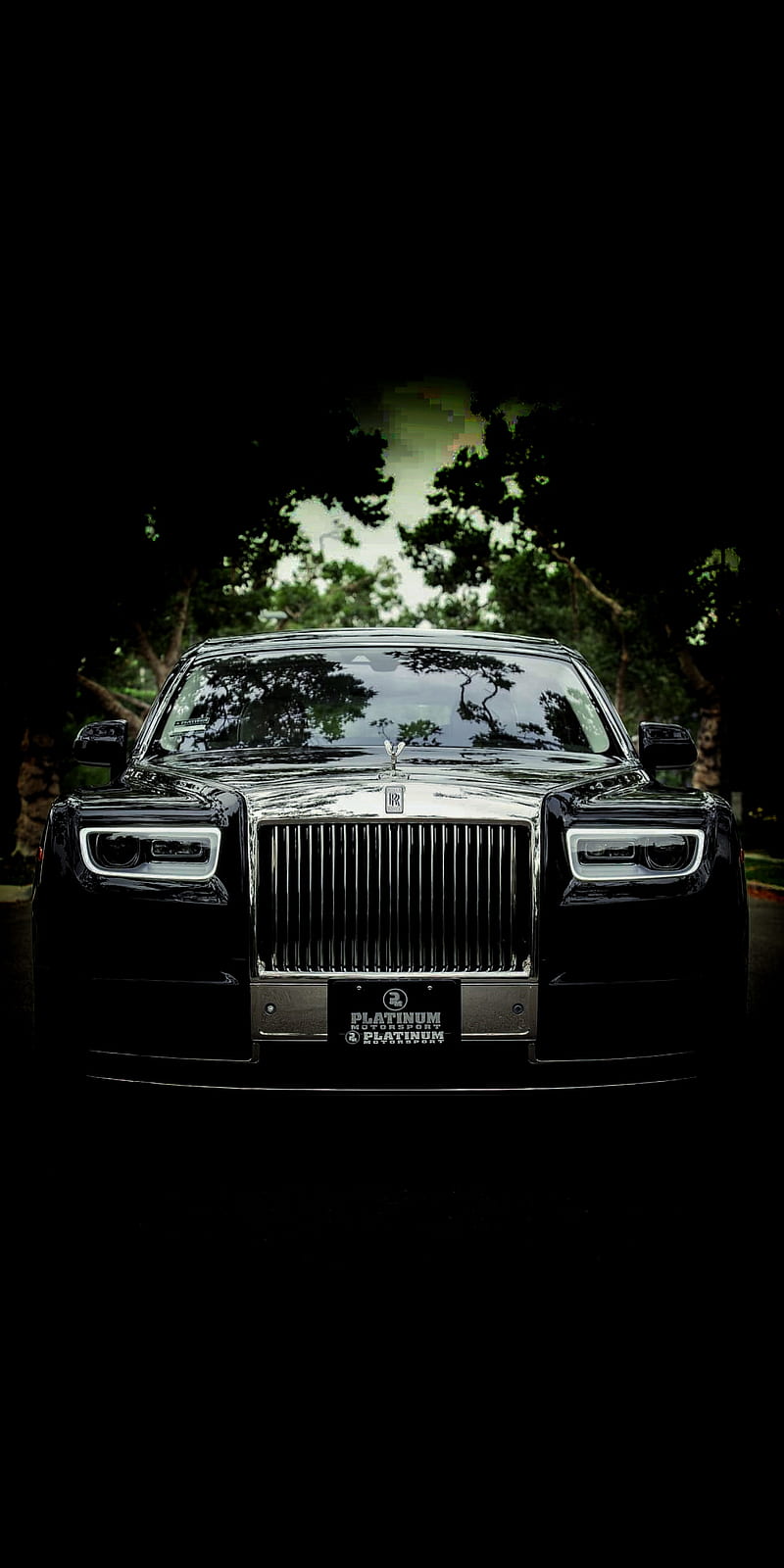 Rolls Royce, amoled, automobile, black, car, carros, dark, ghost, phantom,  HD phone wallpaper | Peakpx