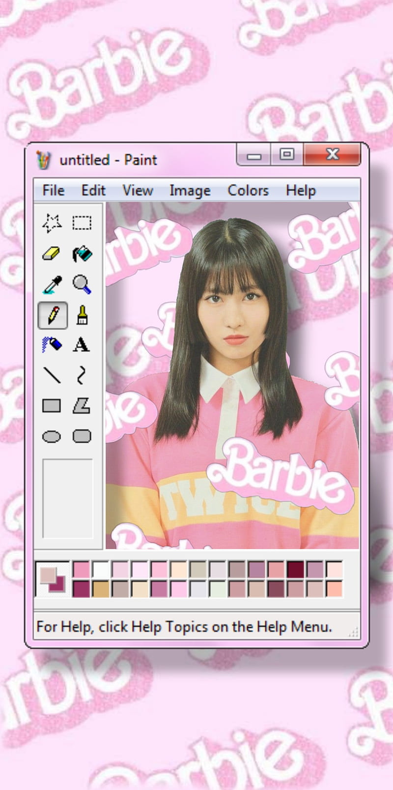 Barbie Twice Momo Edit Girl Idol Japanese Kawaii Kpop Pink Hd Phone Wallpaper Peakpx