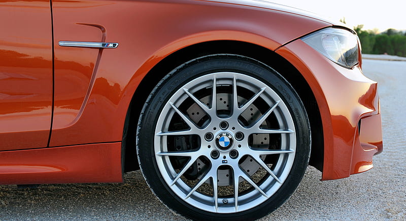 BMW 1-Series M Coupe - Wheel , car, HD wallpaper