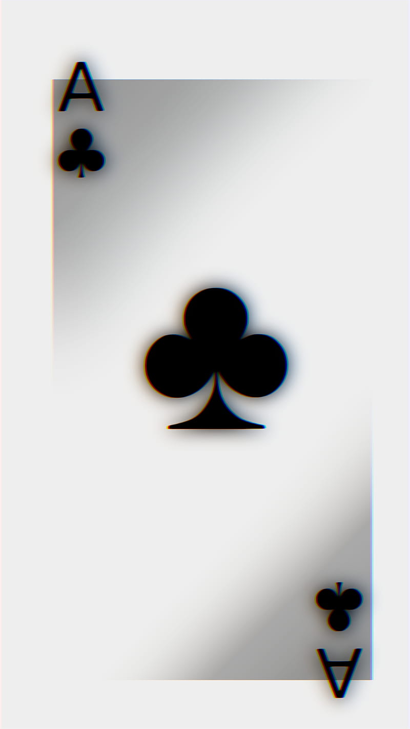ace of clubs wallpaper