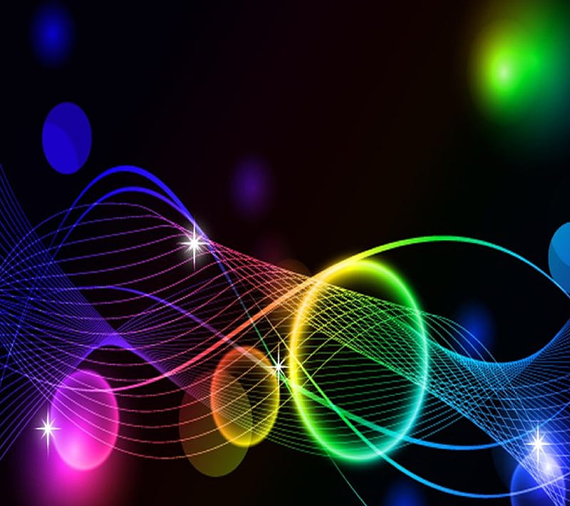 Colorful swirls, bonito, circle, HD wallpaper | Peakpx