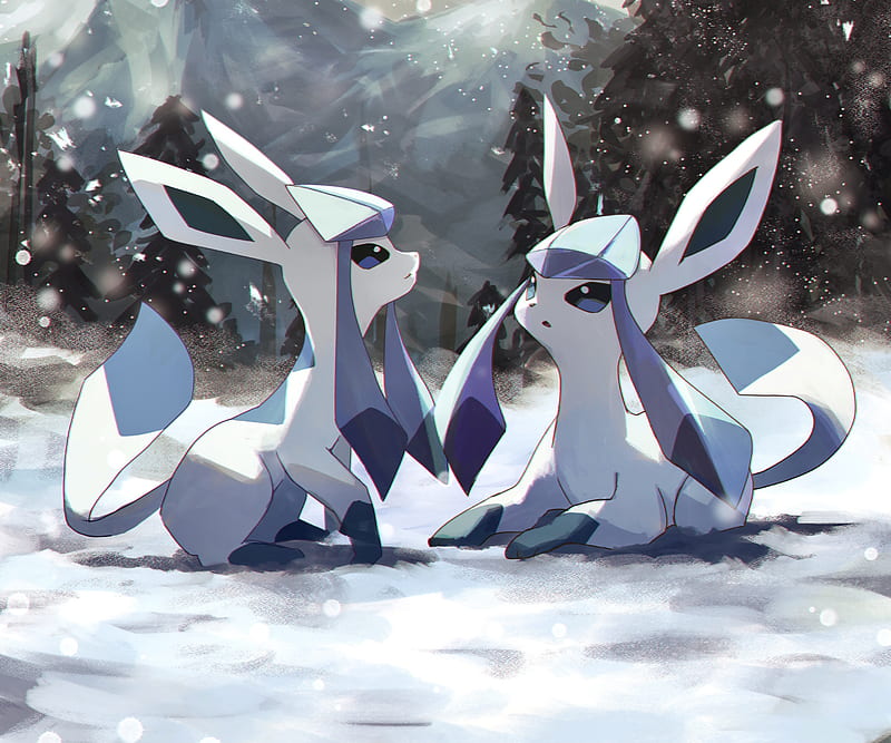 Pokemon - Dawn and Glaceon 影山YUZUKI - Illustrations ART street