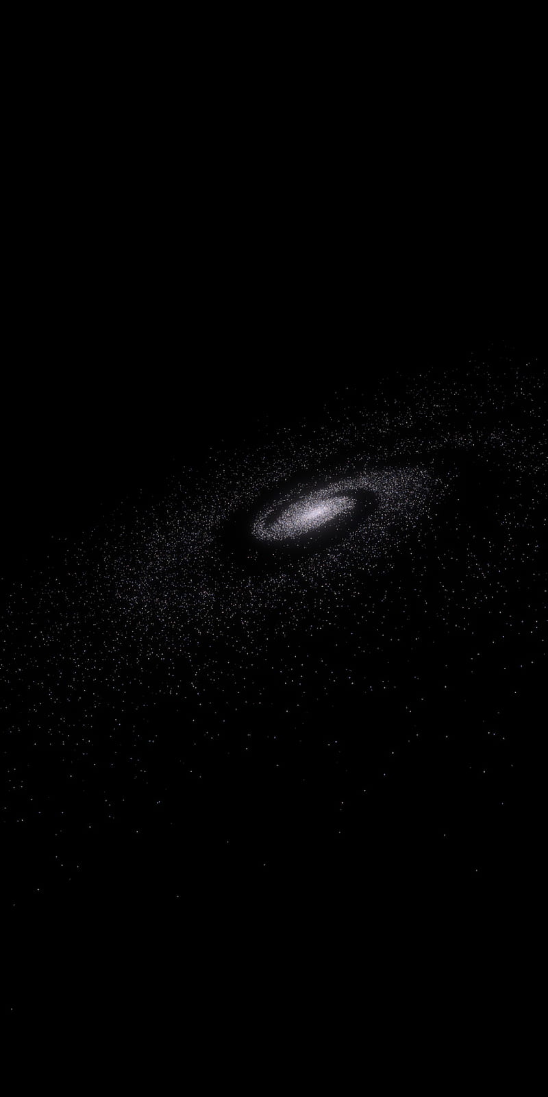 Black Hole In Cosmos Live Wallpaper