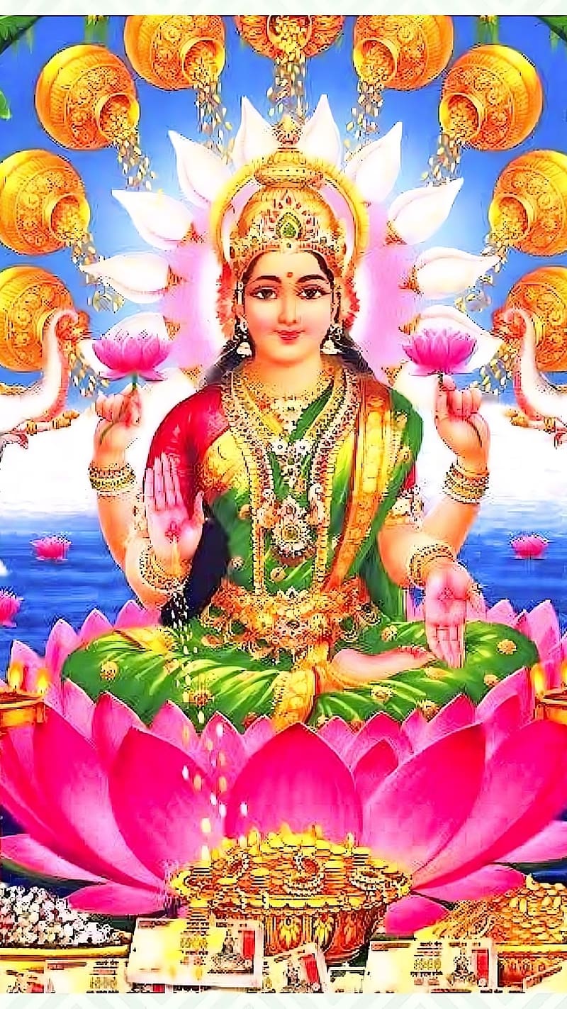 77+ Mata Laxmi Wallpaper HD & Photos