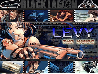 Black Lagoon Revi Weapon Blue Hd Wallpaper Peakpx