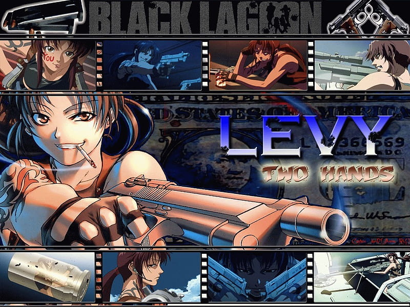 Anime Black Lagoon Wallpaper